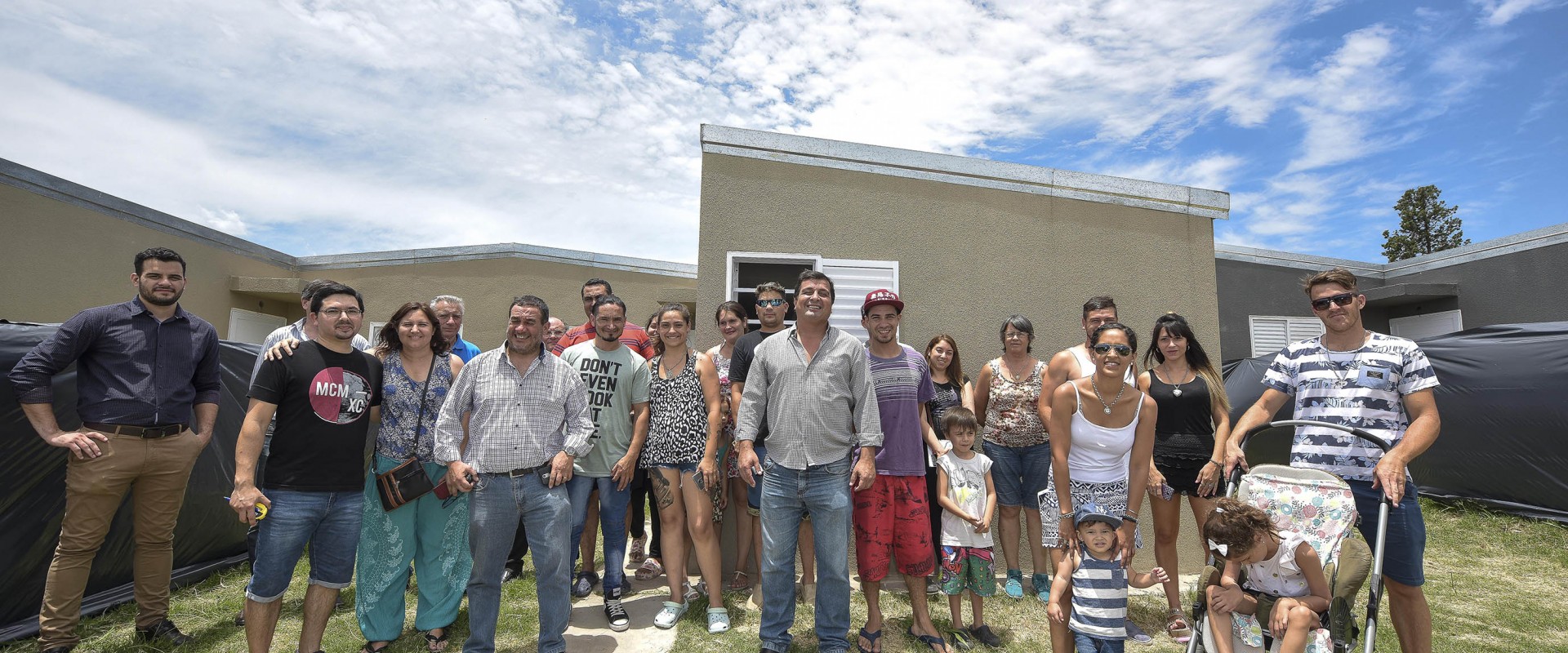 Un total de 250 familias accederán a una vivienda propia en San Benito en 2018