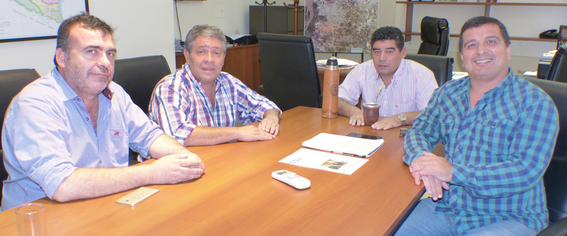 Autoridades del IAPV se reunieron con representante de Uocra