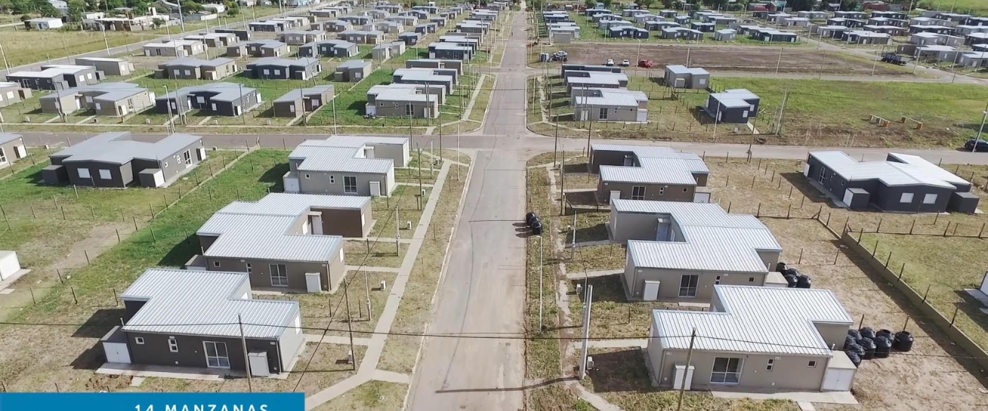 LA UTE QUE CONSTRUYE 250 VIVIENDAS EN SAN BENITO ENTREGARA LA OBRA EL 16 DE MARZO