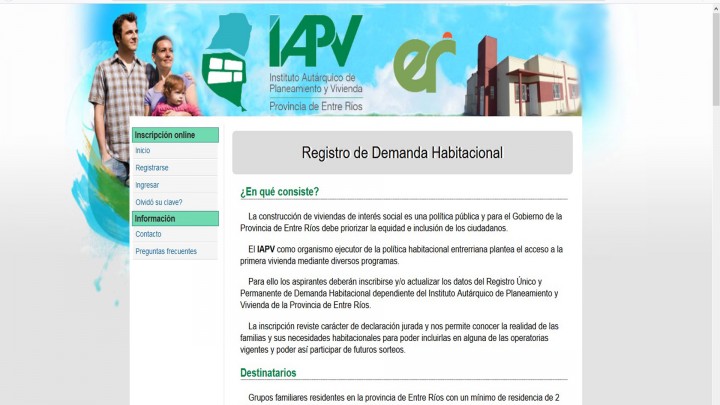 Llaman a inscribirse y actualizar datos online para acceder a viviendas del IAPV