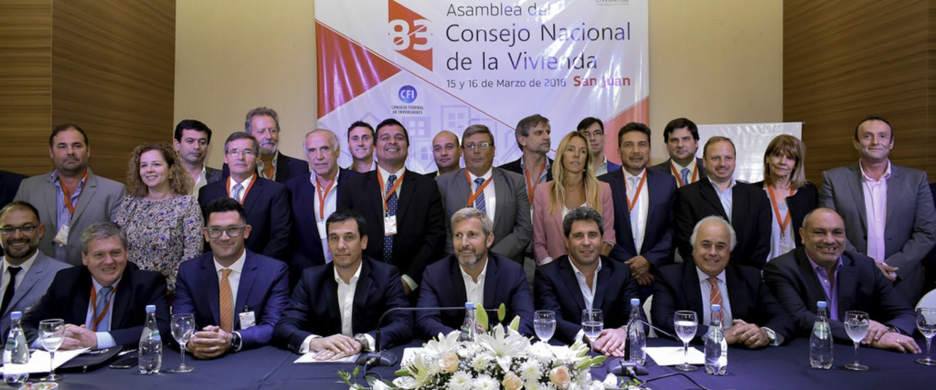 Entre Ríos participó del Consejo Nacional de la Vivienda en San Juan