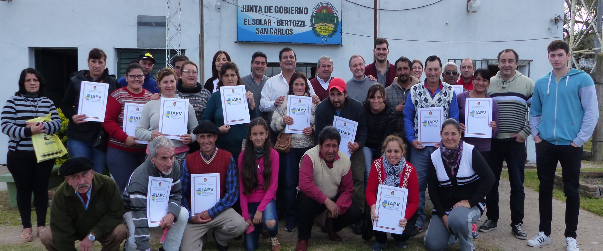 La provincia entregó escrituras en cuatro localidades del departamento La Paz