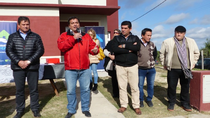 La provincia entregó nuevas viviendas en Colonia Ensayo