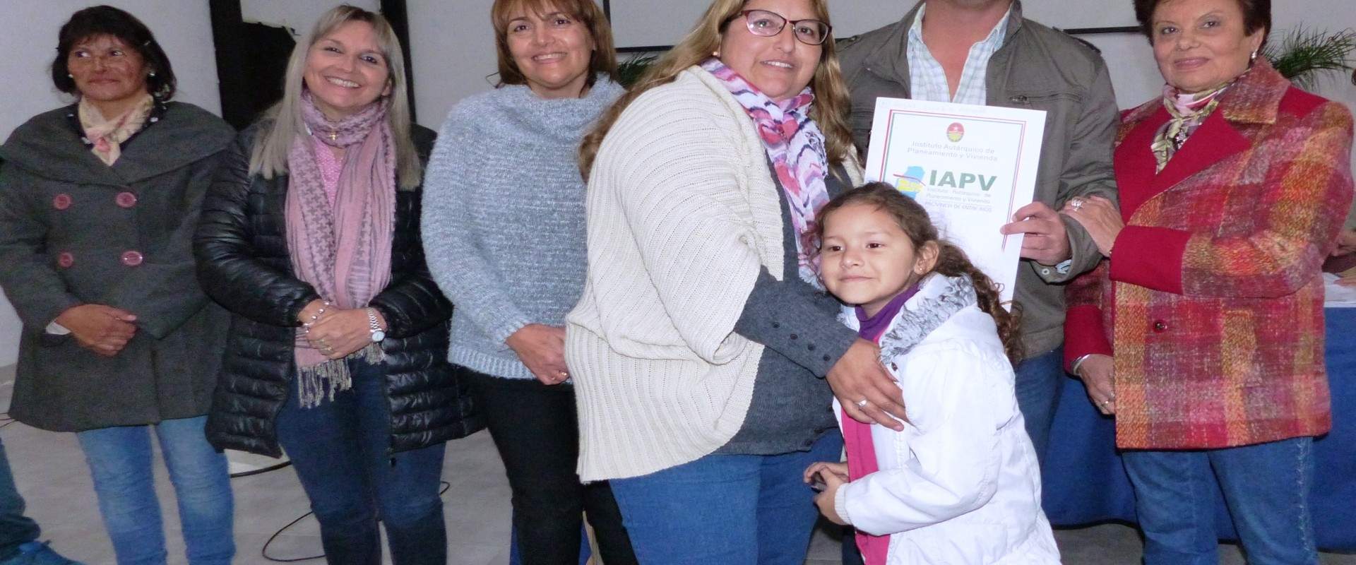 Familias de San José de Feliciano y San Víctor recibieron la escritura de sus viviendas sociales