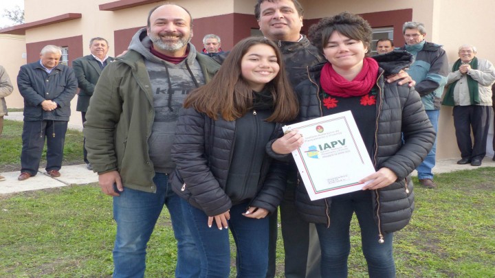 Familias de Concepción del Uruguay ya cuentan con sus viviendas propias