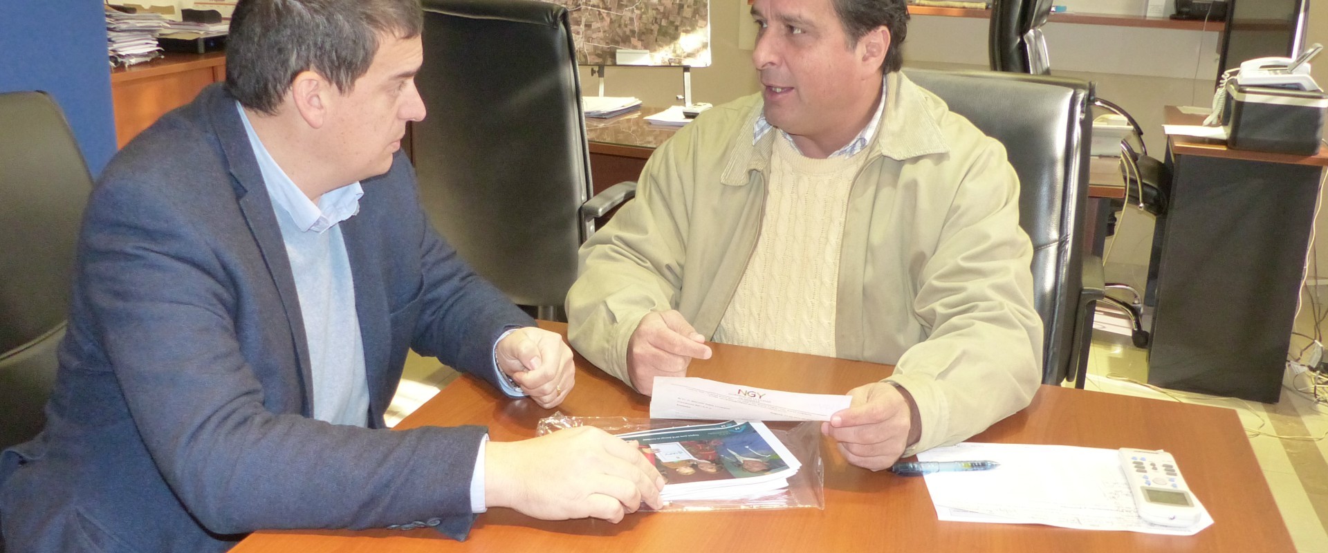 Se ejecutarán con fondos provinciales nuevas viviendas en Nogoyá