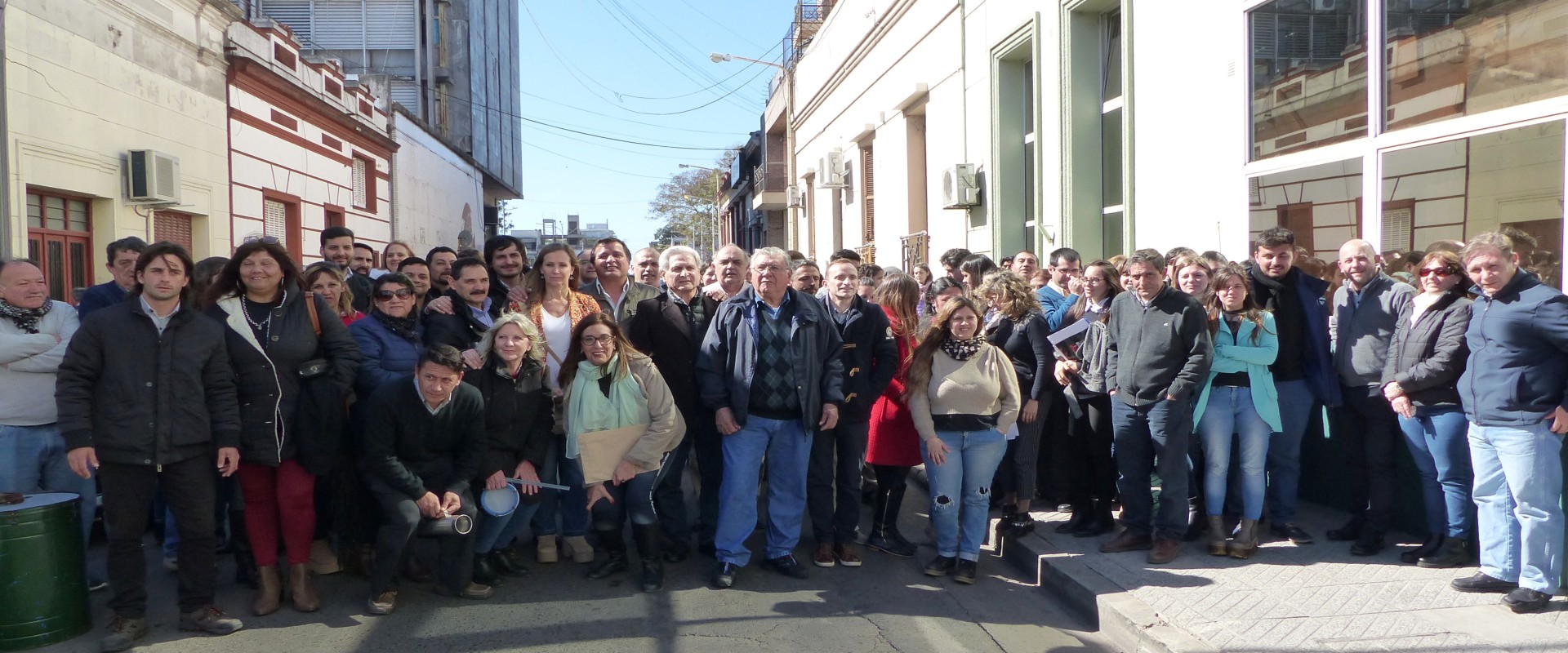 Trabajadores del IAPV se reunieron con Casaretto y diputados nacionales