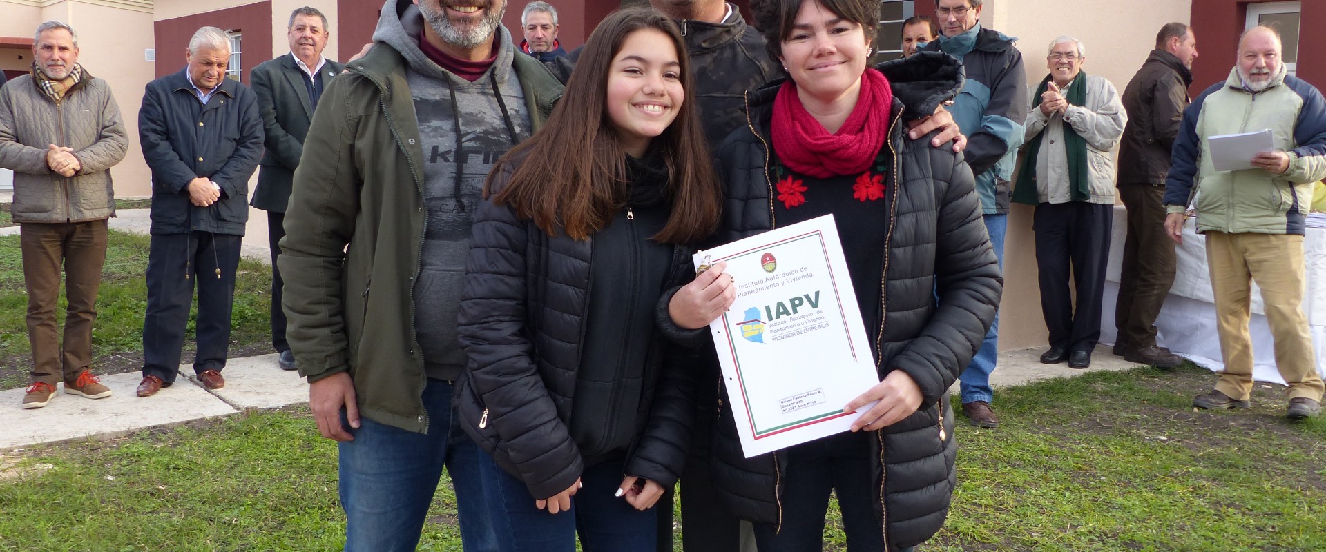 Se inauguran  viviendas para docentes en Concepción del Uruguay