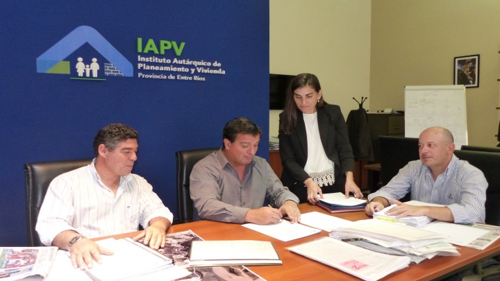 Se construirán viviendas con recursos provinciales para Betbeder