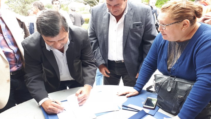 Se ejecutarán nuevas viviendas en Colón financiadas por la provincia