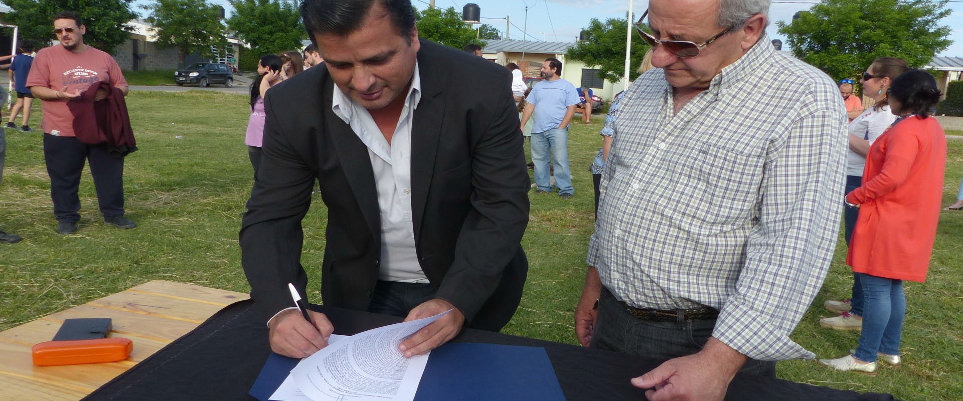 Con fondos provinciales construirán viviendas en Estación Sosa