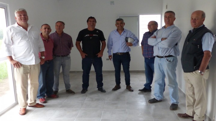 Culminó  la construcción de las 300 viviendas en Paraná