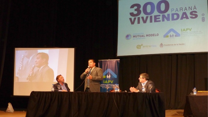 Se inaugurarán 300 viviendas en Paranà