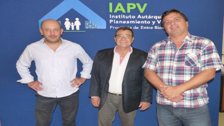 Construiràn  nuevas viviendas para Lucas González  financiadas por la provincia