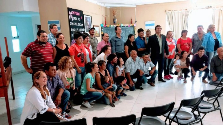 Se inauguran viviendas para trabajadores municipales en San Jaime