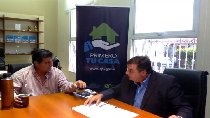 Se suman nuevas viviendas para Colón financiadas por la provincia