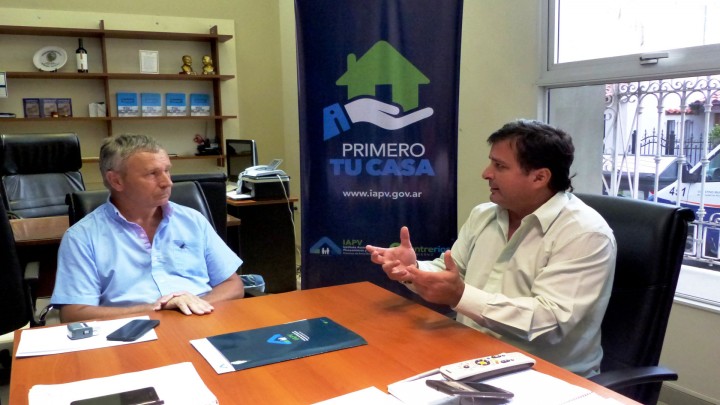 Con fondos provinciales se ejecutarán viviendas en Valle María