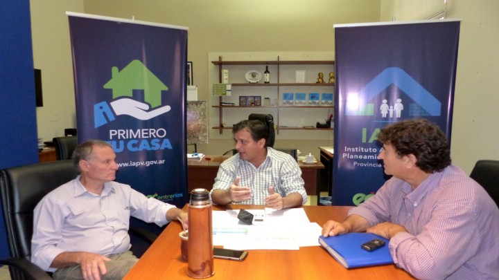 Se ejecutarán viviendas con recursos provinciales en Yeso Oeste