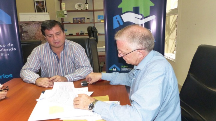 Terminarán obras de mejoras de viviendas en Villa Libertador San Martín