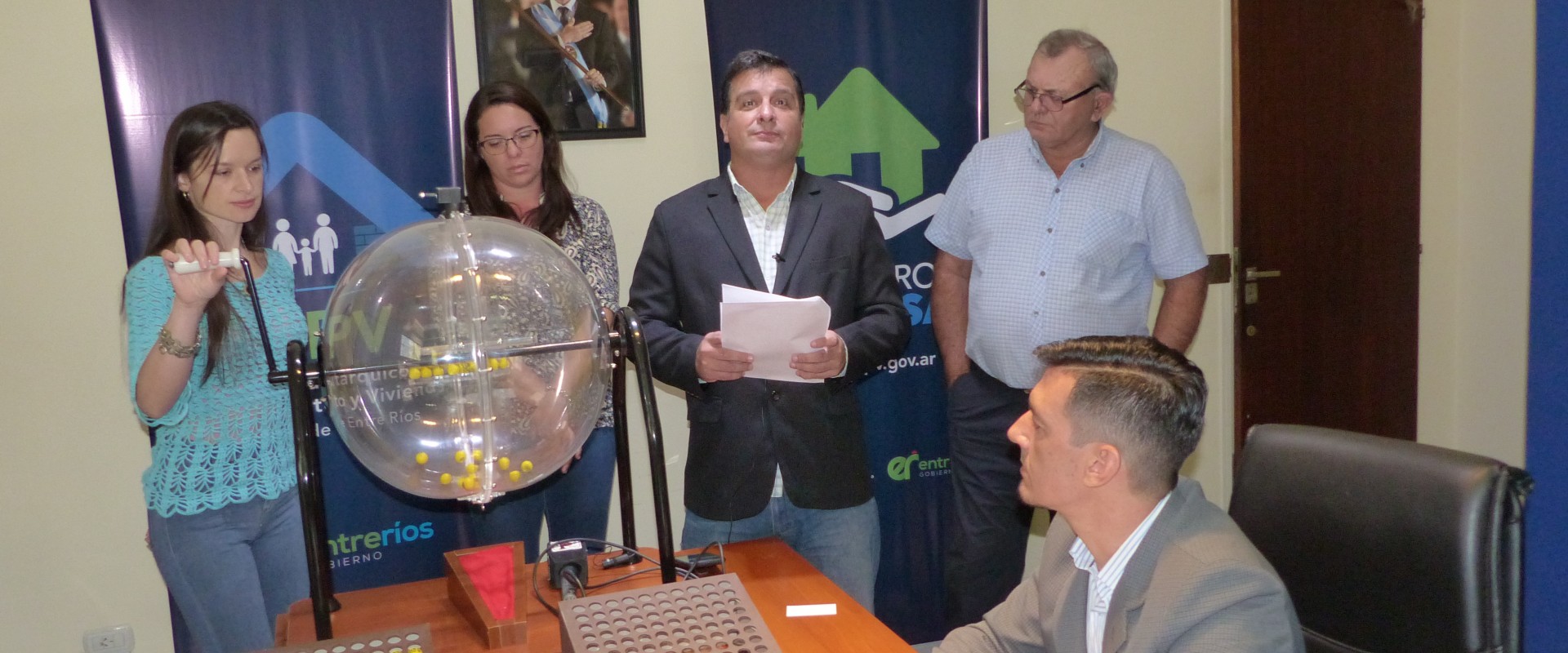 Resultados del sorteo de 10 viviendas en Aranguren