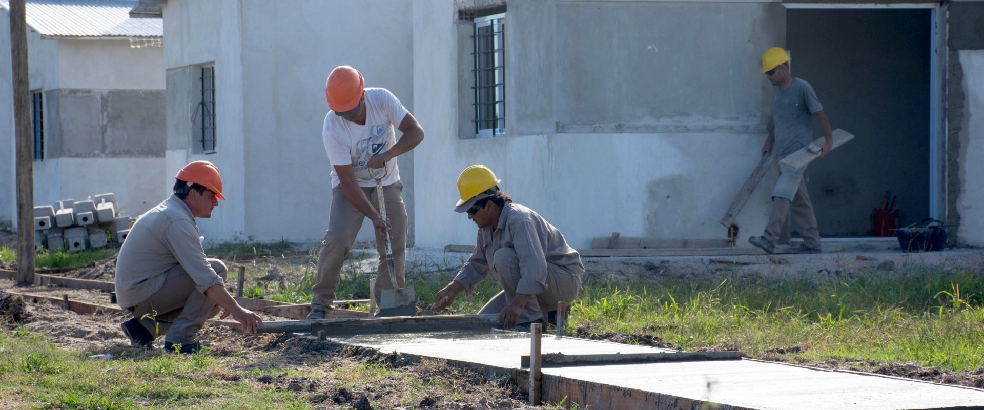 Continúa la ejecución  de viviendas con fondos provinciales