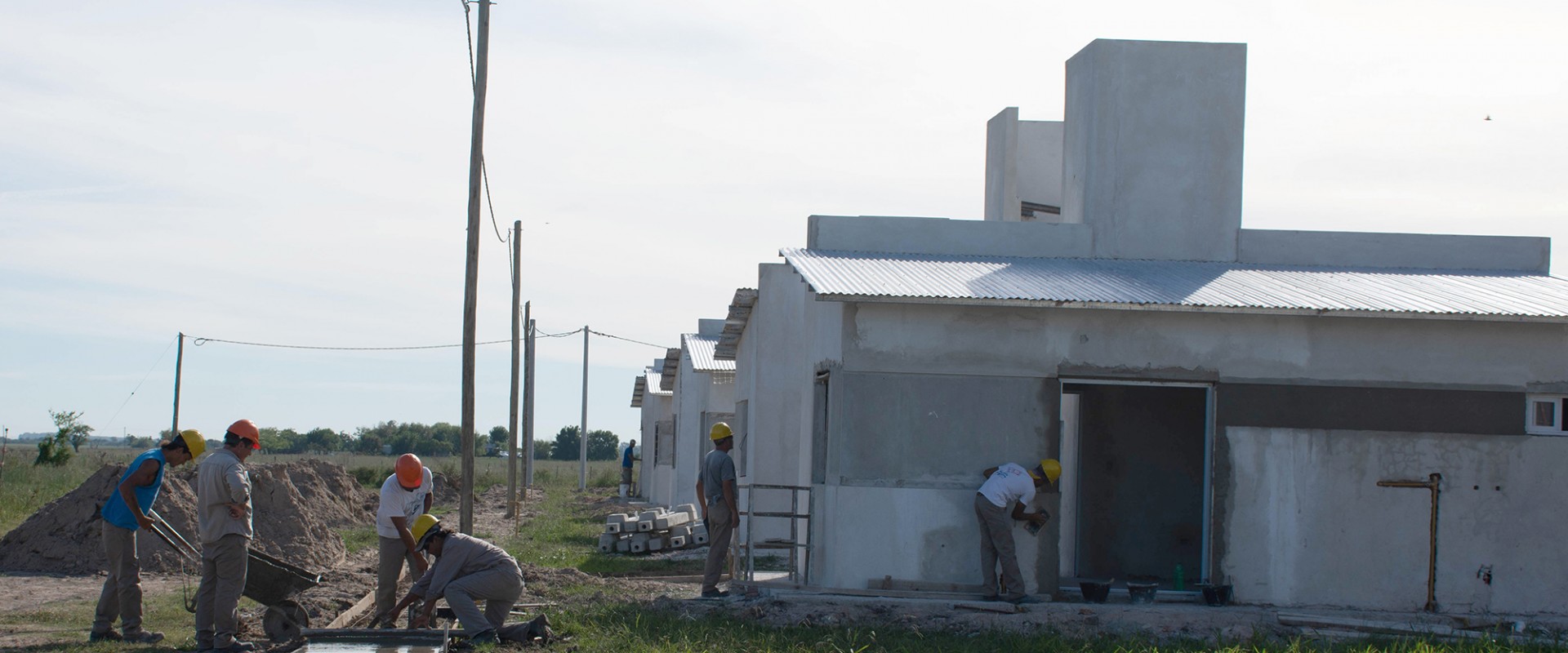 Licitarán la construcción de nuevas viviendas con recursos provinciales en dos localidades entrerrianas