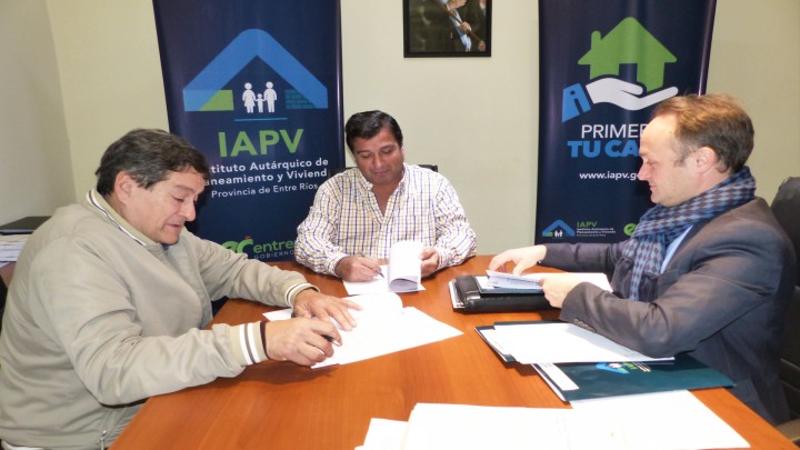 La provincia iniciará nuevas viviendas en Villaguay  con recursos propios