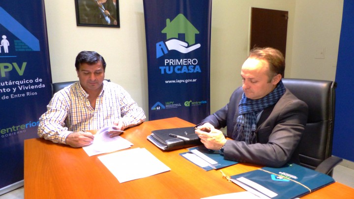 En Villa del Rosario se ejecutarán nuevas viviendas financiadas por la provincia