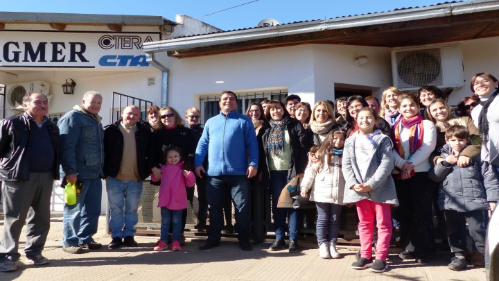 Docentes  de Chajarí tendrán vivienda propia