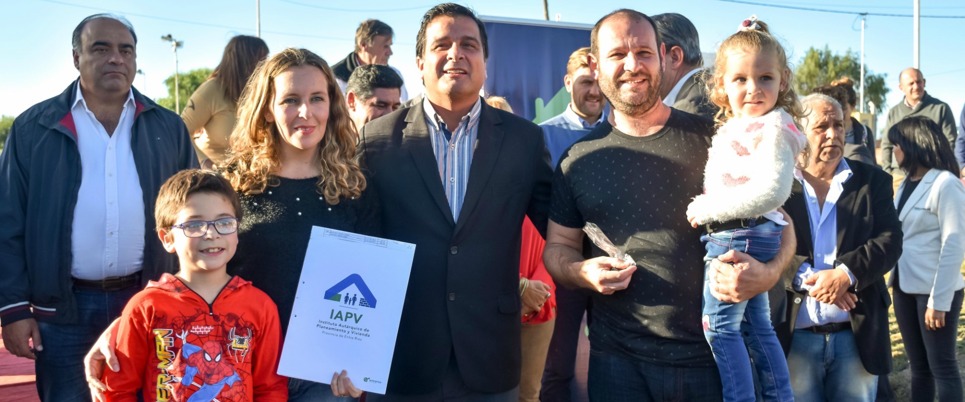 Con fondos provinciales se construirán 22 nuevas viviendas en Crespo