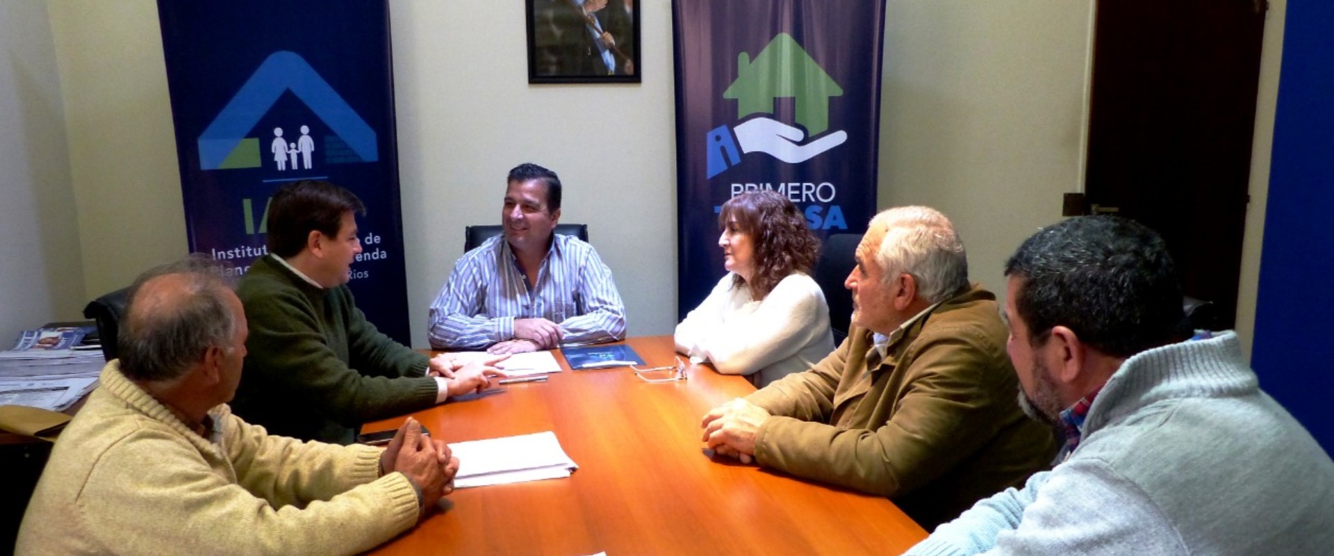 Con fondos provinciales se ejecutarán diez viviendas en Estación Lazo