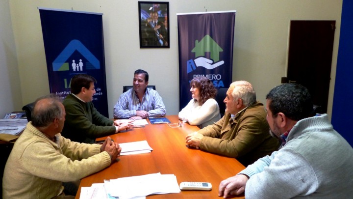 Con fondos provinciales se ejecutarán diez viviendas en Estación Lazo