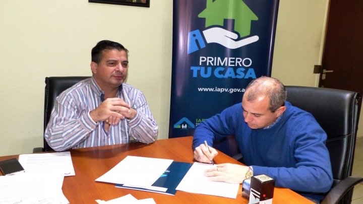 Se construirán 16  viviendas en Caseros con recursos provinciales