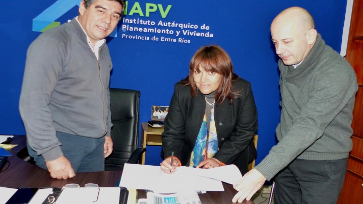 Se suman nuevas viviendas para San José de Feliciano financiadas por la provincia