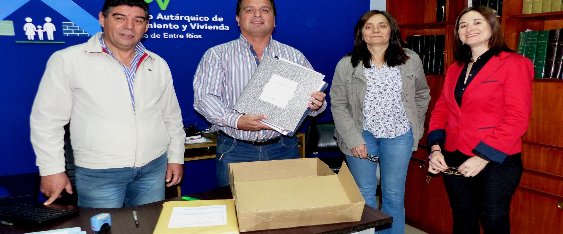 Se licitaron con recursos  provinciales 16 viviendas para Caseros