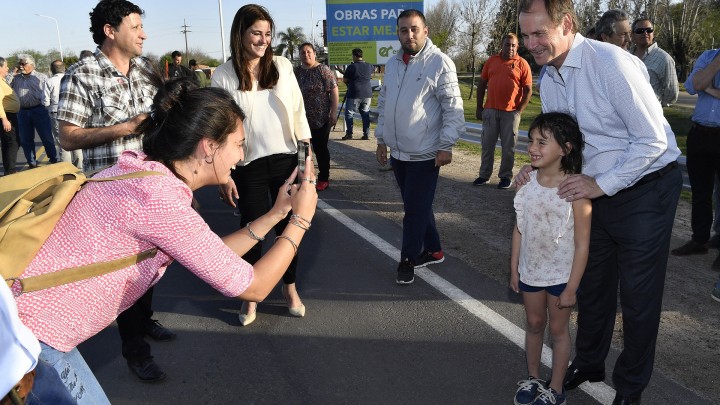 Bordet: La autovía de la ruta 18 se debe terminar completamente