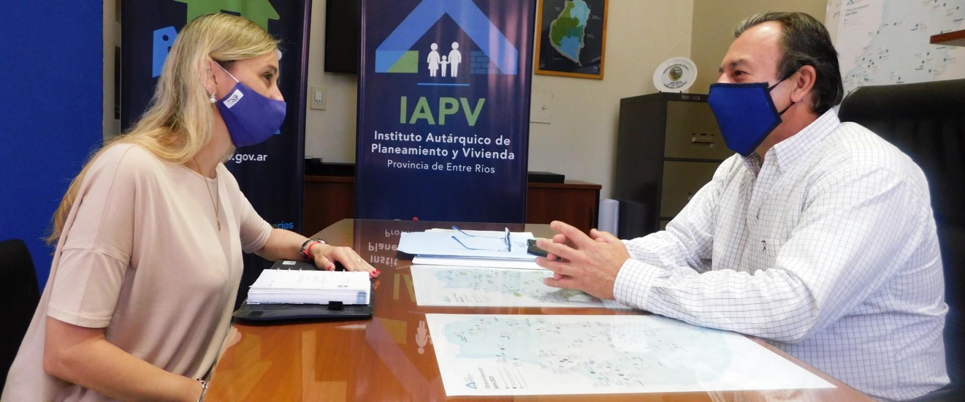 Evaluaron la política habitacional para el departamento Federación