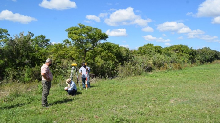 Evaluaron terrenos para la construcción de 70 viviendas en Diamante