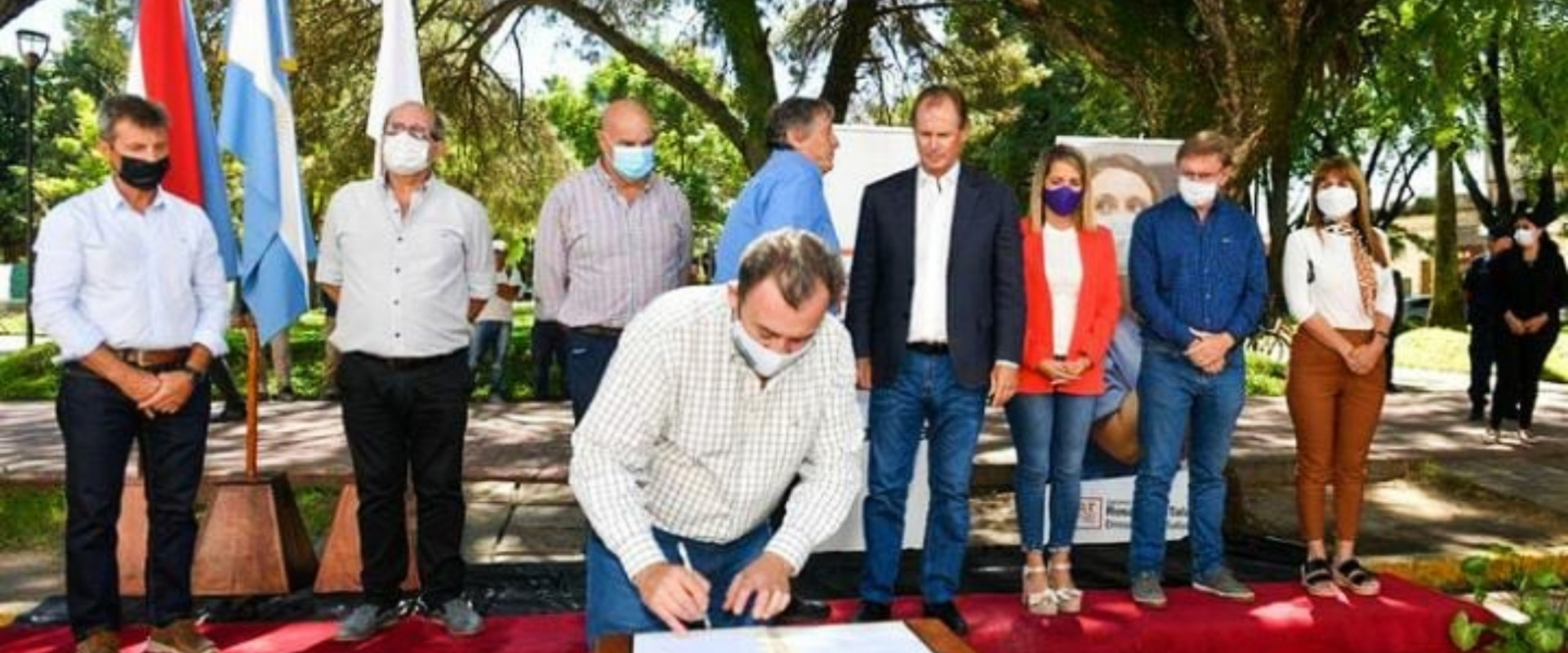 Se construirán 88 viviendas en Rosario del Tala con recursos nacionales y provinciales