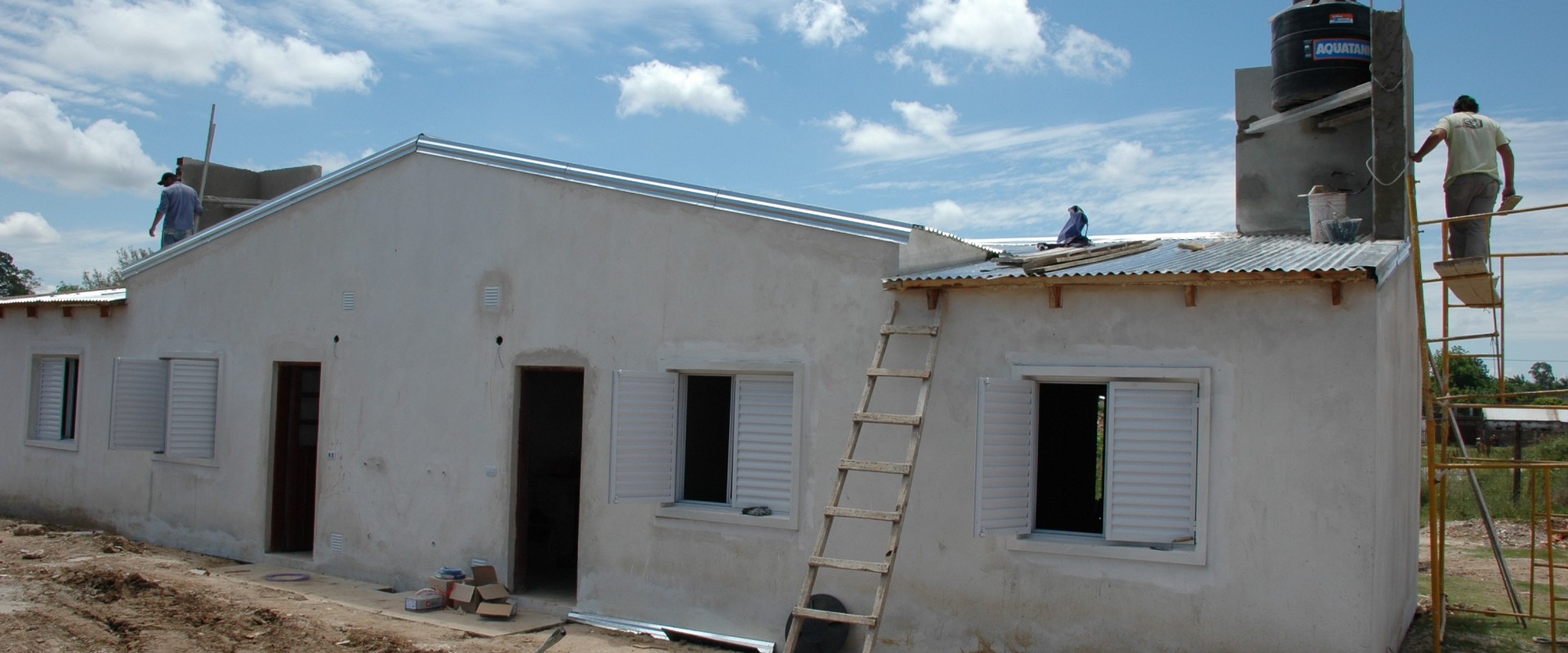 Con lo que le deben al IAPV se construirían mil viviendas en territorio entrerriano