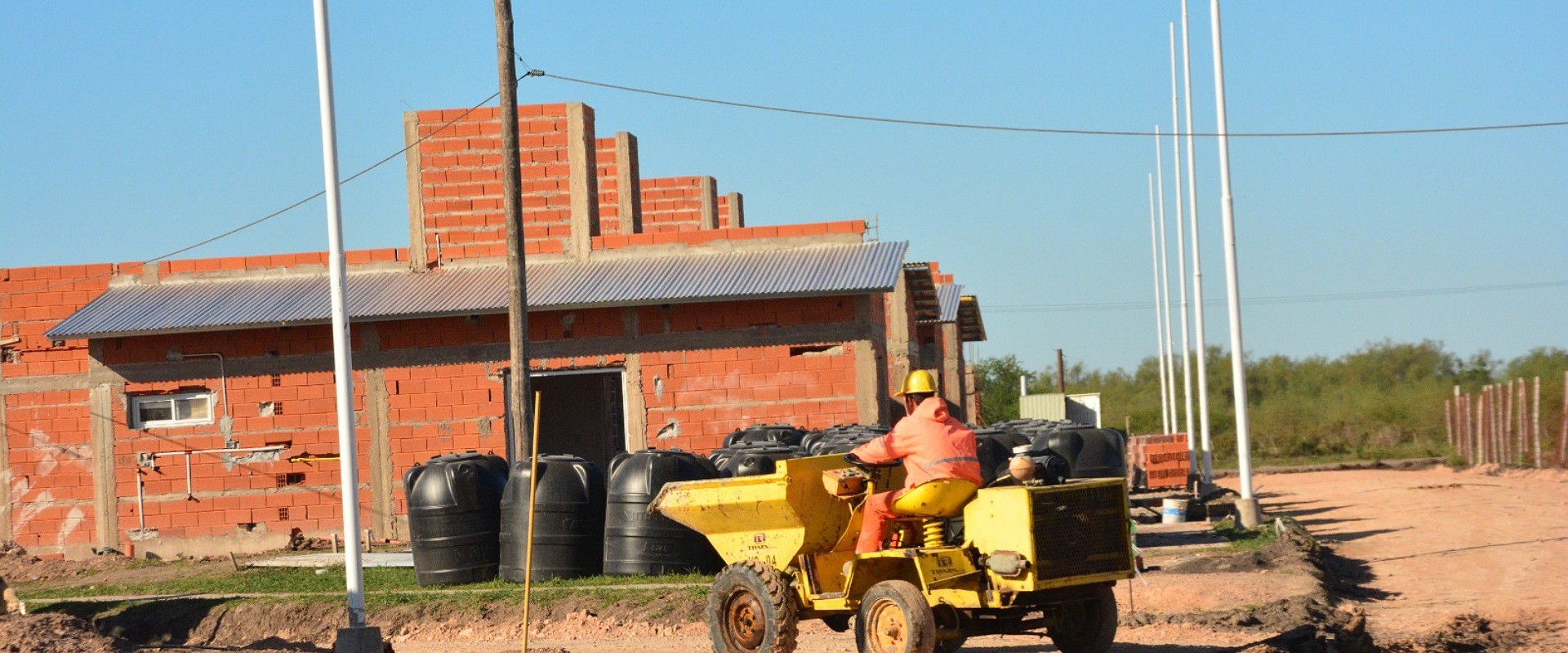 Pavimentarán grupos habitacionales del IAPV en Concepción del Uruguay