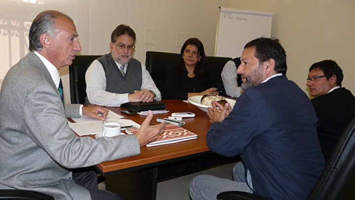 Se reunió la Unidad Coordinadora de viviendas para docentes