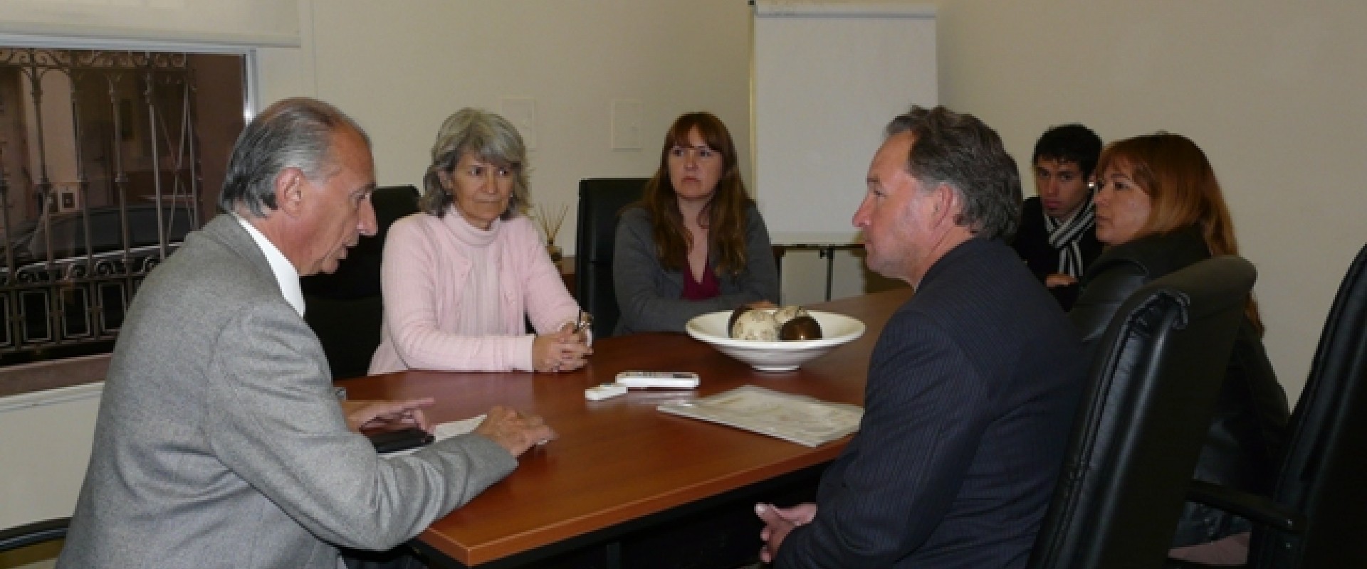 Analizaron la política habitacional en Alcaraz