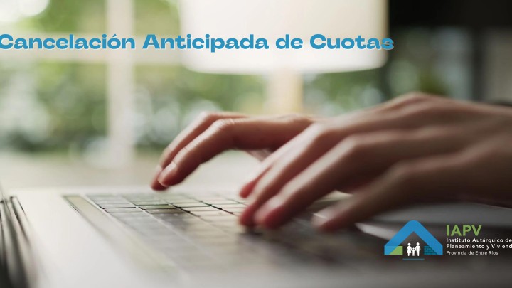 Hay importantes  descuentos para quienes cancelen sus cuotas en forma anticipada