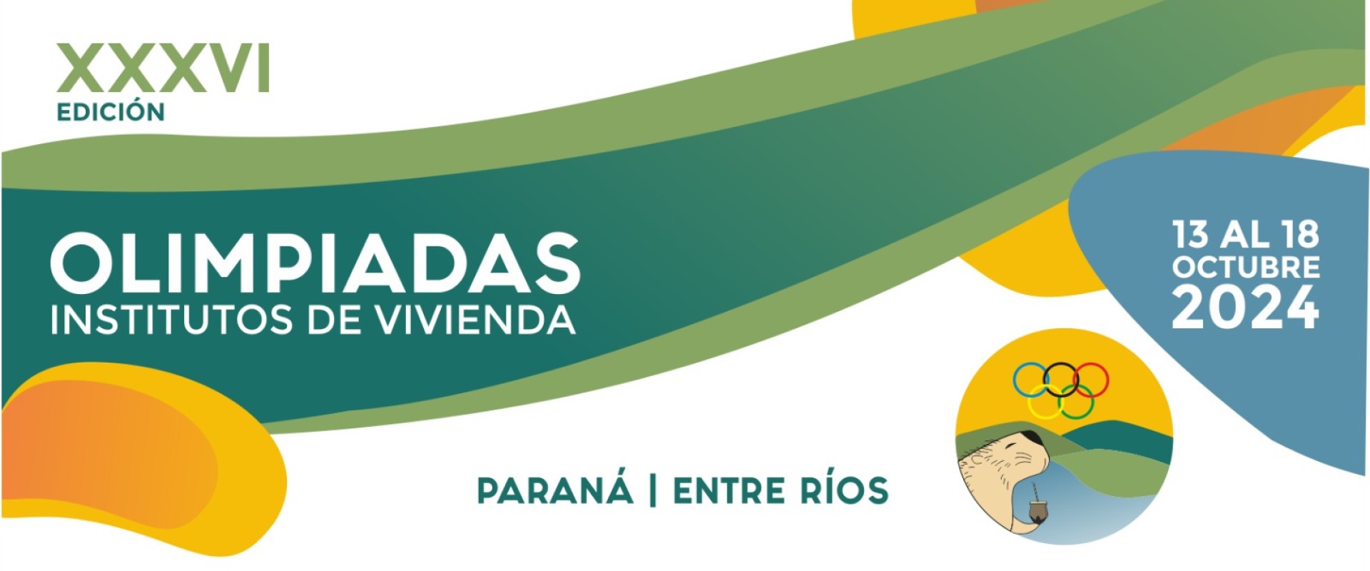 Entre Ríos será la próxima sede del evento deportivo que reúne a empleados de institutos de vivienda de todo el país