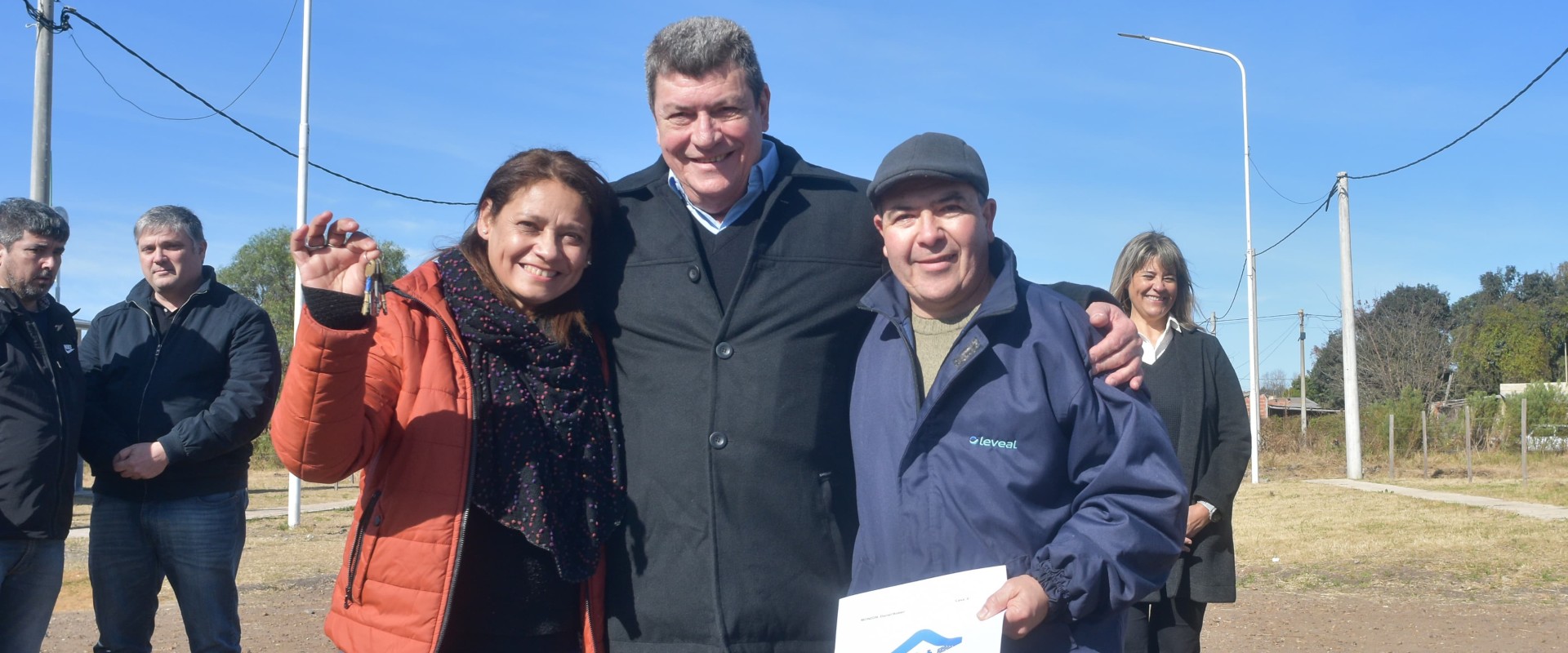 Accedieron a su casa propia 40 familias de trabajadores mercantiles de Villaguay