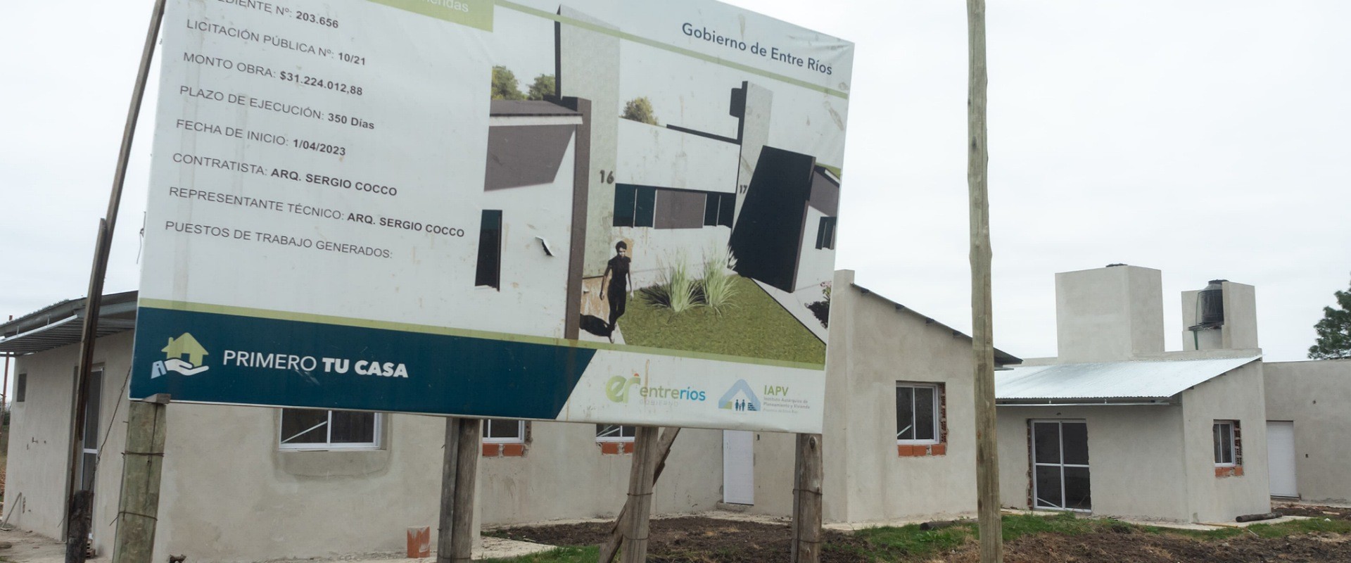 Recorrieron obras en Nueva Escocia y Estancia Grande