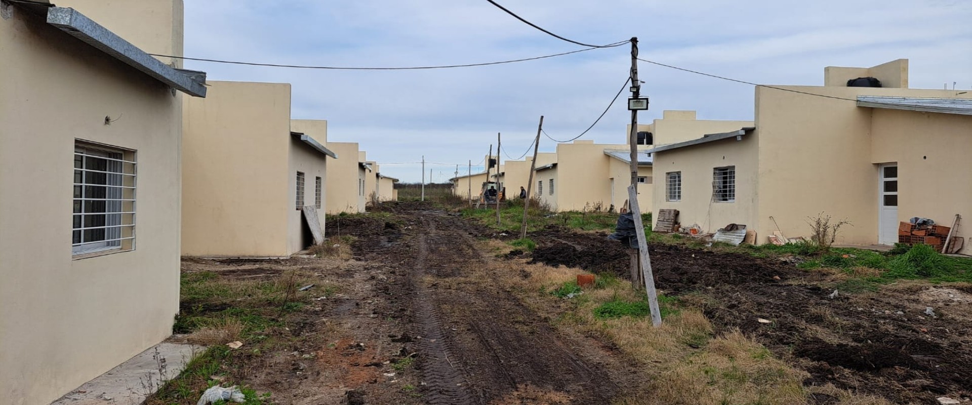 Se reactivó la construcción de 30 viviendas en Gualeguaychú