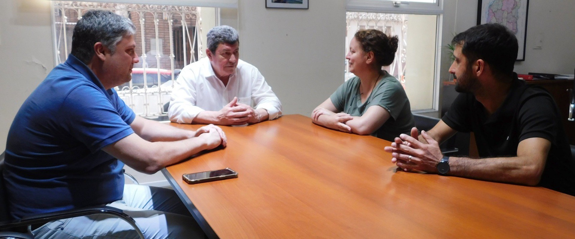 Reunión de trabajo con el municipio de Villa del Rosario