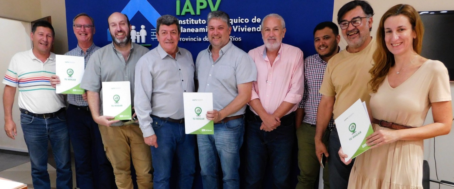 Convenio para facilitar la construcción de viviendas en Entre Ríos